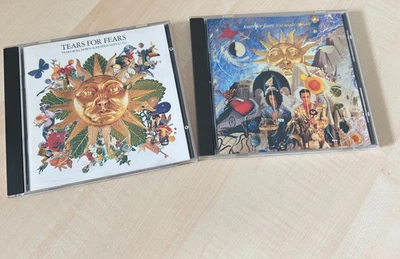 TEARS FOR FEARS Sparpack 2 CD TOP THE SEEDS OF LOVE & Greatest Hits 82-93 - Bild 1 von 3