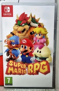 SUPER MARIO RPG REMAKE NINTENDO SWITCH PAL UK CON ITALIANO OTTIMO STATO - Foto 1 di 5