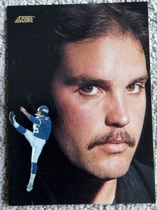 1991 Score Sean Landeta #334 New York Giants Dream Team NFL Football Karte - Bild 1 von 2