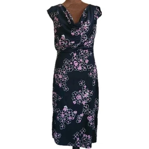 Ruby Rox Dress Vintage 90s Y2K Whimsical Floral Fairycore Bodycon Stretch Size L - Picture 1 of 12