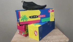 Nike Aqua Turf Women's Shoes (FZ5628-001, Black/Off Noir)Size 9 - Picture 1 of 5