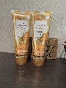 Bath & Body Works Ultimate Hydration Gingham Glow Body Cream 8fl Oz Set Of 2 - Picture 1 of 1