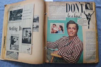 ENORME ÁLBUM DE RECORTES JOHN DEREK - E 26469 Foto 1 de 4