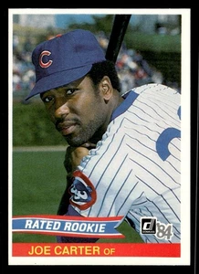 1984 Donruss - Rated Rookie Joe Carter #41 (RC) (10/17/25) - Picture 1 of 2
