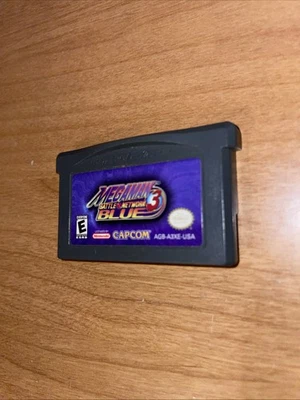 Mega Man Battle Network 3: Blue Version Game Cartridge Only (Nintendo GBA, 2003) - Image 1 of 2