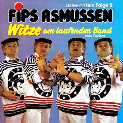 FIPS ASMUSSEN - CD - WITZE AM LAUFENDEN BAND - zum Zweiten - Folge 2 - Bild 1 von 2