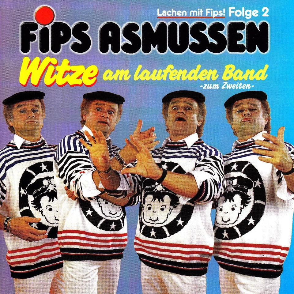 FIPS ASMUSSEN - CD - WITZE AM LAUFENDEN BAND - zum Zweiten - Folge 2 - Bild 1 von 2