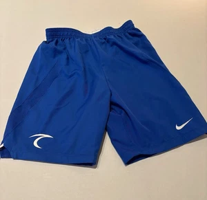 Nike Jugend Jungen Surf Fußball royalblau Shorts L Large Laser IV gewebt AJ1265-480 - Bild 1 von 1