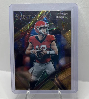 2023 Panini Select DP - STETSON BENNETT-GOLD LAZER PRIZM🔥RC-SP MINT🍀 - Image 1 of 4