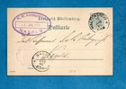 Altensteig Nagold 1906 Ganzsache Württemberg Staatsbehörden 2 Pf. DP 31
