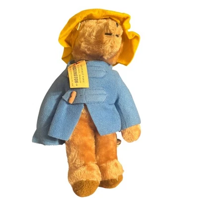 Vintage Paddington Bear Plush Toy Eden Toys 1975 Darkest Peru London England - Image 1 of 4