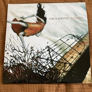 Circa Survive Juturna: Deluxe Ten Year Edition 12” Vinyl LP Orange Swirl - Picture 1 of 12