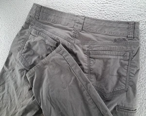 Kuhl Pants Mens 36x30 Slax Chino Casual Outdoor Stretch Carbon Gray Pockets Hike - Picture 1 of 16