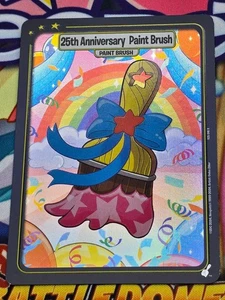 2024 Upper Deck Neopets - 25th Anniversary - FOIL Card TCG Paint Brush - Bild 1 von 1