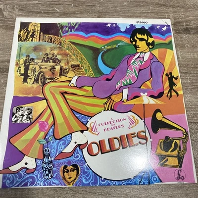 The Beatles: A Collection of Beatles Oldies Vinyl LP 1963-1966 Stereo. FA4130811 - Image 1 of 4