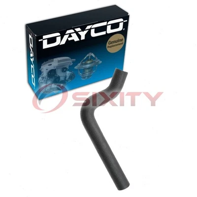 Dayco Upper Radiator Hose for 1989-1991 Pontiac Grand Am 2.5L L4 - Engine ea - Изображение 1 из 4