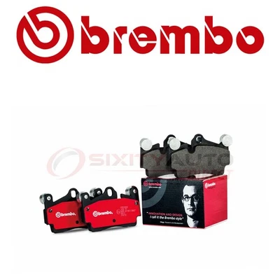Brembo Front Disc Brake Pad Set for 2005-2006 Chrysler Crossfire  - Braking yo Foto 1 de 4