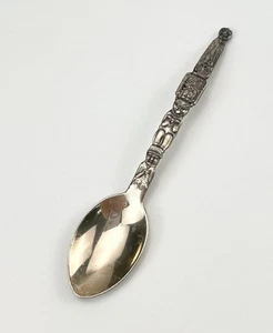Tótem de plata esterlina campana vintage 3,5" cuchara Dematise suroeste - Imagen 1 de 7