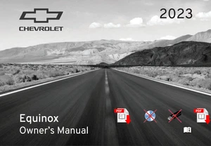 2023 Chevrolet Equinox Owner's Manual User Guide - Picture 1 of 1