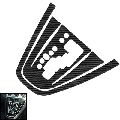 2PC for Toyota Matrix 2009-14 Pontiac Vibe 2009-10 Carbon Fiber Automatic frame Foto 1 de 4