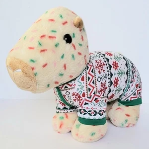 BUILD A BEAR COOKIEBARA SUGAR COOKIE CAPYBARA PLÜSCHSTREUSEL MIT SCHLAFANZUG - Bild 1 von 8
