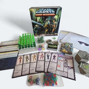Space Cadets Away Missions Game, Stronghold Games, New, Open Box! - Picture 1 of 15