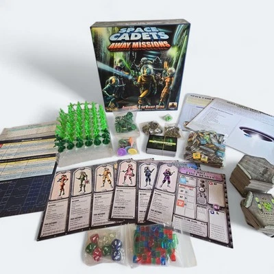 Space Cadets Away Missions Game, Stronghold Games, New, Open Box! - Image 1 of 4