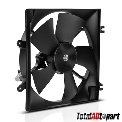 Motor ventilador radiador con cubierta para Kia Spectra 2000-2004 Sephia 1998-2001 delantero Foto 1 de 4