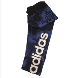 Adidas Purple and Black Sample Print Youth Leggings Size Medium - Picture 1 of 8