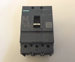 Siemens 3VA4130-5ED34-0AA0 30A 480V 3-Pole Circuit Breaker - NEW unboxed - Picture 1 of 5
