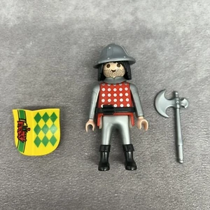 Playmobil Castle Assault Knight from 3123 -Facial Hair - Picture 1 of 2