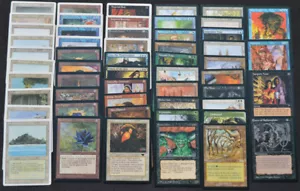 Dual Land Repacks (New and Old) Magic the Gathering Re-Packs by DDWizards - Picture 1 of 8
