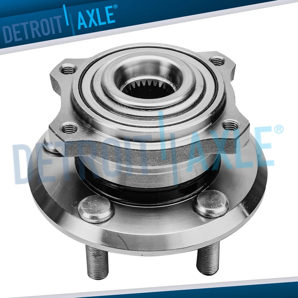 AWD Front Wheel Bearing and Hub Assembly for Dodge Charger Magnum Chrysler 300 - Изображение 1 из 4