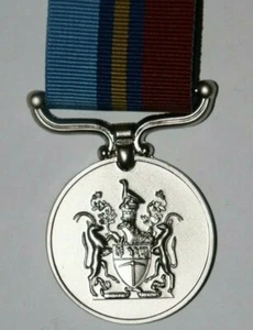 RHODESIAN RHODESIA SECURITY FORCES GSM GENERAL SERVICE MEDAL REPLACEMENT FULL - Picture 1 of 2