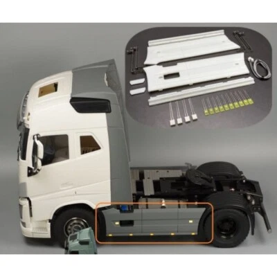 side skirt led and spoiler set for 1/14 Tamiya Volvo FH16  - Image 1 of 4
