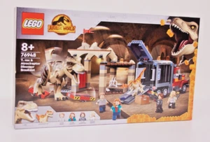 NEU Lego Jurassic World Park 76948 T. Rex & Atrociraptor OVP NEU NEW MISB - Picture 1 of 4