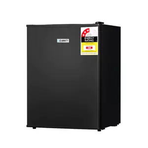 Devanti 70L Portable Mini Bar Fridge - Black - Picture 1 of 8