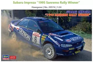 Modellauto Modell kit bausatz Auto Zum Montieren Hasegawa Subaru Impreza 1:24 - Bild 1 von 1