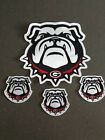 Ncaa, Back-To-Back Champion Georgia Bulldogs, Large Back Patch 8 3/4" X 8", New