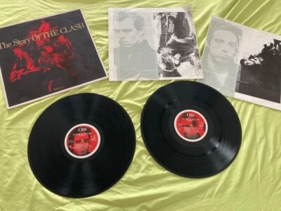 2 x LP The Clash - The Story Of The Clash Volume 1 | CBS 460244 1 l VG+/VG - Bild 1 von 4