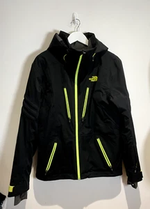 The North Face SKI Jacket waterproof Size L VGC snowboard 941476 black padded - Picture 1 of 13
