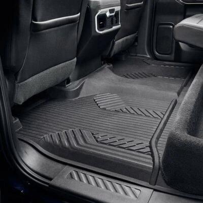 Factory OEM GM Chevrolet Silverado GMC Sierra 1500 2500HD Floor Liners 84348198 - Image 1 of 2