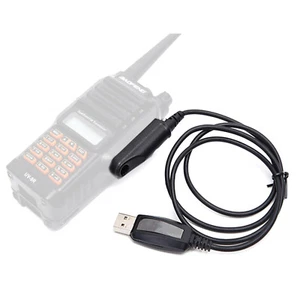Programming USB Cable Data Cord with CD For Baofeng UV9R UV9R+ A58 N9 S58 Radio - Zdjęcie 1 z 9