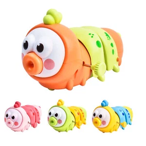 Wind Up Toys Caterpillar For Kids Walking Caterpillar Clockwork Toy Steadfast - Picture 1 of 12