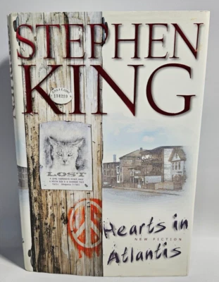 Hearts in Atlantis by Stephen King, 1999 1st Edition/1st Printing - Image 1 of 4