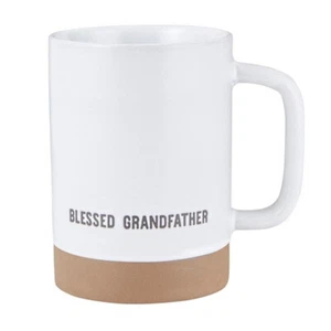 Taza-Firma-Bendito Abuelo (4,75" H 17 OZ) por Heartfelt - Imagen 1 de 1