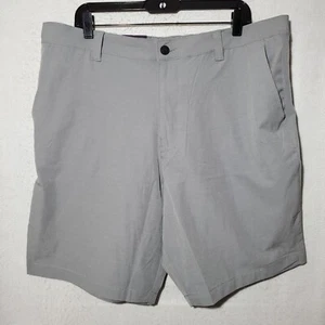 Banana Republic Comfort Flat Front Shorts Men's 40 Grey NWT - Picture 1 of 14