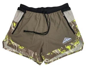 Pantalones Cortos para Correr NIKE Trail Flex Stride 5" Entrepierna Oliva Talla Grande DM4652-040 Nuevos - Imagen 1 de 10