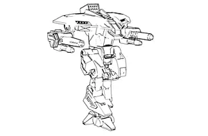 Bruin | Battlemech escala 1:265 CGL | Battletech miniatura - Imagen 1 de 1