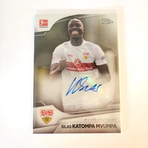 Silas Mvumpa - Stuttgart - Topps Chrome - FIFA Legend - Auto - Picture 1 of 2